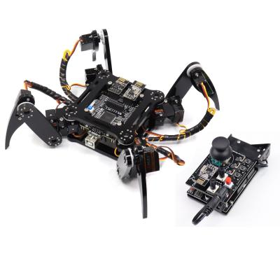 China Education Freenove Quadruped Robot Kit for Arduino with Remote Control App Walking Crawling Twisting Servo STEM Project for sale