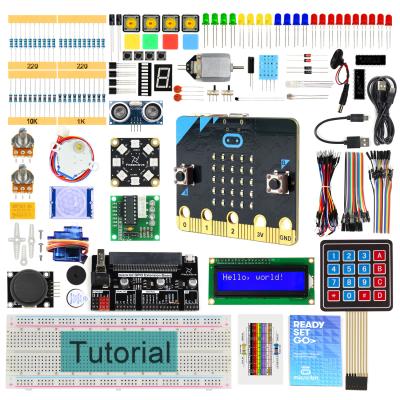 China Ultimate Education Freenove Starter Kit for BBC Micro: Bit V2 305-Page Detailed 225 Instructional Points 44 Python Projects, Blocks and Codes for sale