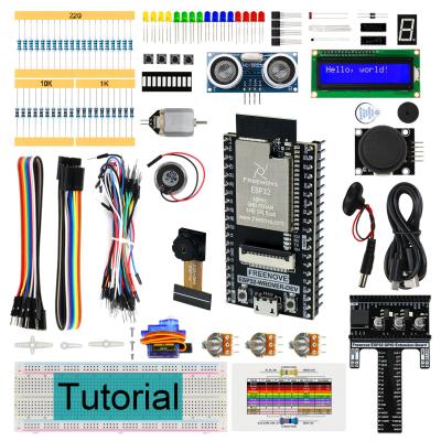 China Education Freenove Super Starter Kit for ESP32-WROVER (Content) (Compatible with Arduino IDE) On Board Camera Wi-Fi Bluetooth C Python for sale