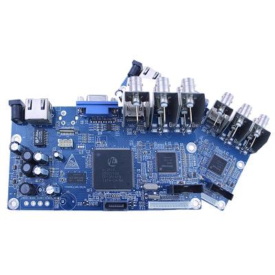 China FR-4 Front Pcba PCB Gun PCB Assembly Manufacturer Wifi Board Control Electronic Non-contact Panel for sale