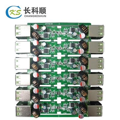 China Low price customized FR-4 Shenzhen circuit board supplier for usb charger pcba for sale