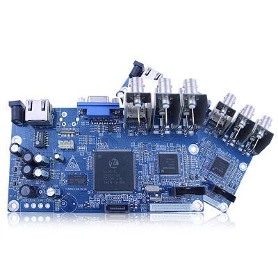 China OEM FR-4 Free Sample PCBA Panel Service Prototype Electronic PCB Assembly Factory for sale