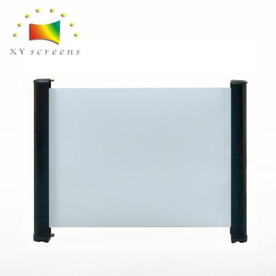 China WTA-WG1 Micro Home Use 30inch Micro Fiberglass Tabletop Foldable Projector Screen for sale