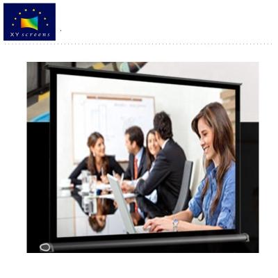 China Portable Projector Screen Mini Tabletop Folding Screen Mobile Phone Used For Meeting Room for sale