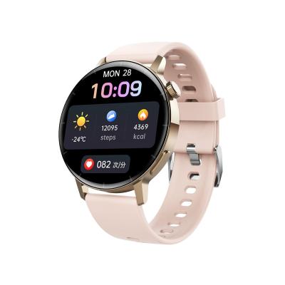 China IPS BT Voice Call F22R Smart Watch 300mAh Magnetic Charging Heart Rate Detection Touch Screen Luxury Wrist Watch 1.35