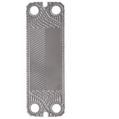 China Supply high quality  M6M/M6B AISI316/0.5mm/0.6mm replacement Flow Plate head plate frame heat exchanger plate for sale