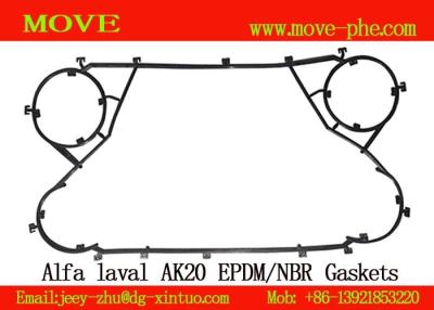 China Supply good quality  AK20 replaced plate heat exchanger flow plate&gaskets NBR&EPDM for sale