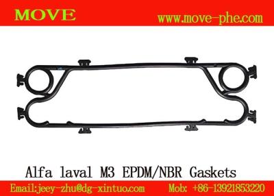 China Supply  replacement M3,M6 plate heat exchanger plate gasket NBR&EPDM,Flow plate gasket,end plate gasket for sale