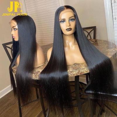 China Wholesale Lace Front Wigs,Brazilian Hair Wig Lace Front,Brazilian 13x6 HD Color Women Silky Straight Wave Mink Brazilian Hair Wigs For for sale