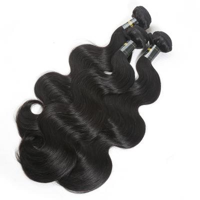 China Wholesale 9A Peruvian Grade Body Wave Body Wave Mink Hair Bundle 100% Virgin Hair Weft for sale