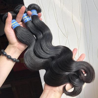 China Straight Wave Wholesale Price Raw Virgin Hair, 100% Unprocessed Wholesale Virgin Brazilian Hair for sale