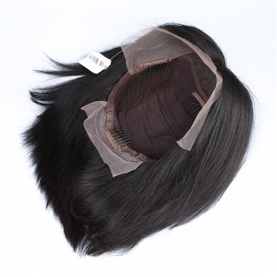 China Straight Brazilian Remy Human Hair Bob Wig Banged Bob Wig JP Sterly Bob Human Hair Wigs With Bangs Non Lace Full Machine Made Wigs for sale