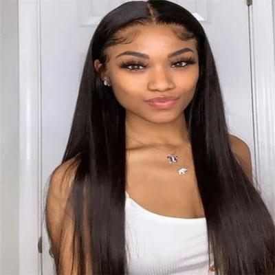 China Silky Straight Luxury JP Hair HD Straight Natural Wigs Long Lace Front Human Hair Wigs 100% Virgin Hair Full Lace Wigs For Black Women for sale