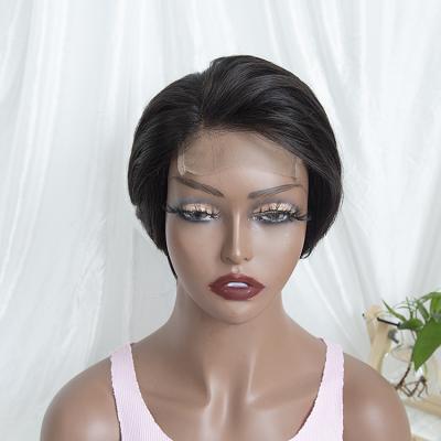 China Wholesale Short Bob Virgin Brazilian Hair Lace Front Bob Wigs, JP Hair Bob Wigs, Hd Super Wave New Virgin Hair Lace Front Wigs for sale