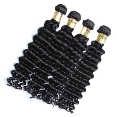 China JP Deep Wave Virgin Hair Bundles Wholesale Vendors In Bulk, Cheap Brazilian Hair Bundles, Hair Bundles With Closure Set for sale