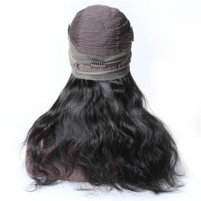 China Canton Human Hair Supplier 100% Body Wave Wigs Best Quality Tangle Not Lasting for sale