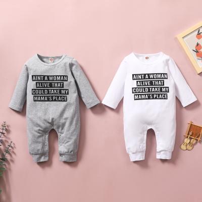 China Toddler Overalls Boy Baby Rompers 100% Cotton Autumn Soft Material Long Sleeves And Pants In Hot Sale for sale