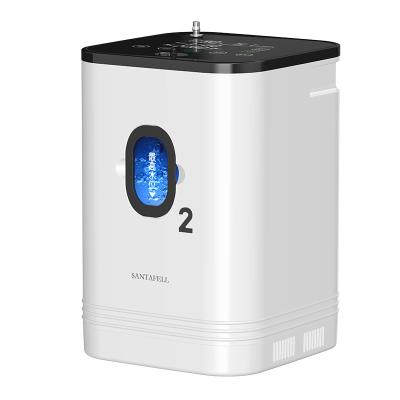 China Newest High Quality Portable Household Machine High Flow Oxygen Concentrator Container Type for sale