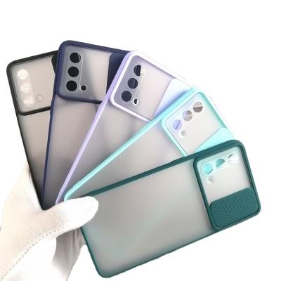 China Anti-drop Push Window Cover Beer Skin Feel TPU Phone Case For IP, Samsung, Huawei, vivo, oppo, MI for sale