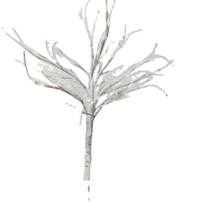 China Outdoor use for festival fashion design 5 FEET and battery operated metal frame light tree bare tree for sale