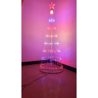 China Festival wholesale fashion modern lightweight floor tree multifunctional outdoor use 6 FEET for sale