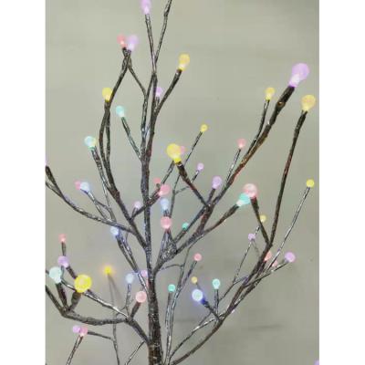 China Outdoor Use For Festival Promotion Fashion Custom Color Led Outdoor Christmas Bonsai Tree Light for sale