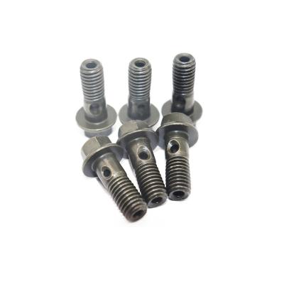 China Retail Industry Motorcycle Green Oil Pipe Bolt M8*22 for sale