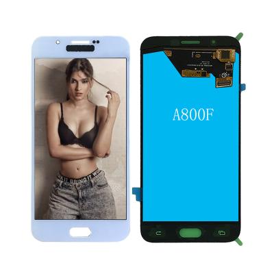 China Fix Broken Phone Screen Mobile Phone LCD For Samsung Galaxy A8 LCD Display, For Samsung A800F A8000 Digitizer Assembly Screen for sale