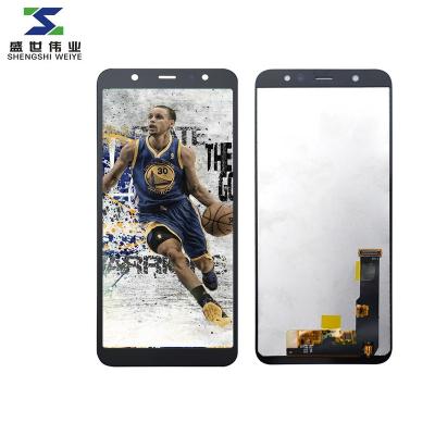 China Fix Phone Screen Mobile Phone Replacement LCD Broken Screen For Samsung Galaxy A6+ LCD For Samsung A6 Plus Display Screen for sale