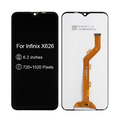 China Mobile Fix Phone Broken Screen LCD Display For infinix S4 Screen Replacement For infinix x626 Touch LCD for sale