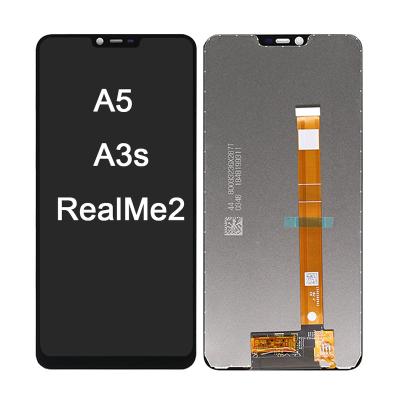 China Fix Phone Screen Mobile Phone Broken Repair Parts For 0PPO A3S LCD Display Touch Screen LCD With Display Digitizer For LCD of opp0 A3S for sale