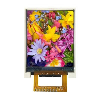 China Monochrome lcd display 1.77 inch 1.8 inch tft lcd module for 1.77 inch small monitor display use for sale