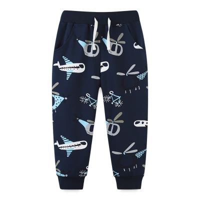 China NANZOUK Terry Boy Outdoor Sports Sweatpants 100% Soft Cotton For Kids for sale