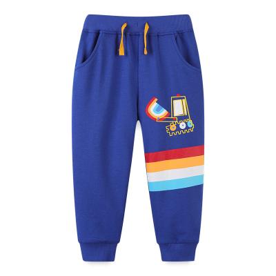 China NANZOUK Cartoon Spring Outdoor Sports Children Clothing Boys Sweatpants Soft Pants for sale