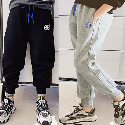 China Casual pants kids boy pants causal loose sport boys pants&trousers printing boys jogger pants for sale