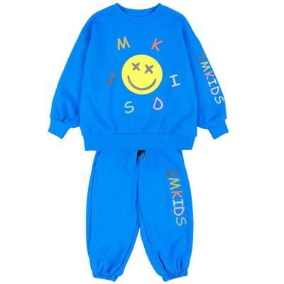 China Fashion NANZOUK Waffle 100% Cotton Kids Clothing Sweatpants Set for sale