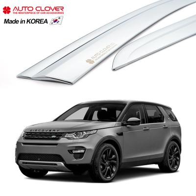 China Business/LUXURY AUTOCLOVER For Land Rover Discovery Sports Chrome Sun Visor Wind Door Sun Visors Vent Visor Wind Deflector B547 for sale