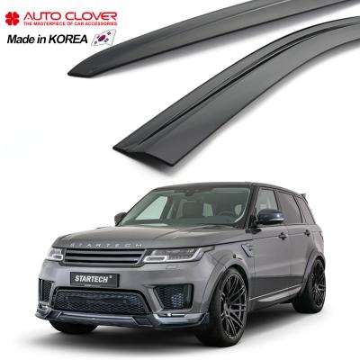 China Business/Luxury AUTOCLOVER For Land Rover Range Rover Sport Door Visor Sun Window Shade Rain Side Guard Vent Visor B076 for sale