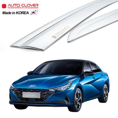 China Business/Luxury AUTOCLOVER For Hyundai Avante 2020 Window Electric Sun Shades Sun Shades Door Electric Sun Shades Wind Deflector Vent Rain Guard Chrome Side Shade E032 for sale