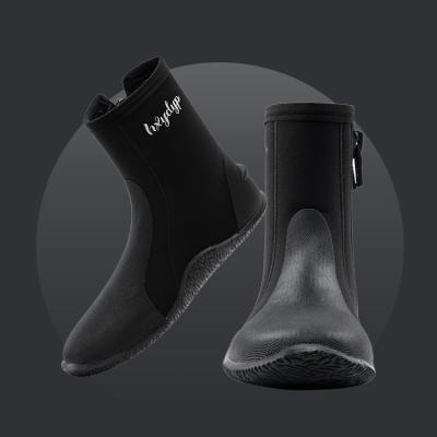 China High-cut Sinodiving Price Neoprene Swim Good Booties Booties Platform BootsDive for sale