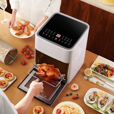 China 2021 Overheat Protection MSF Stainless Steel Air Fryer Oven for sale