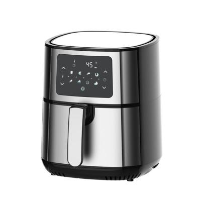 China Hotel MSF Air Fryer 5.5L Stainless Steel Digital Air Fryer for sale