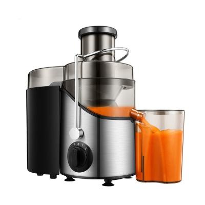 China Hotel MSF 400W Powerful Juicer Feeding Mouth Large Commercial Juicer Extractor Machine Cold Press Slow Juicer for sale