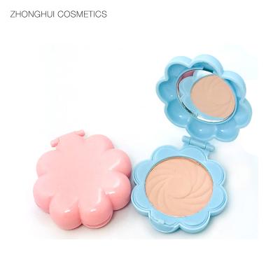 China CCN30483 Waterproof Kids Mini Glitter Flower Makeup Eyeshadow Single Eyeshadow Tops Dye Cheap Waterproof Single Eyeshadow Kids for sale