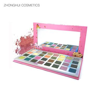 China Child CCN30520 Waterproof Large Make Up Kit Professional Glitter 32 Colors Eyeshadow Palette For Kids Matte Waterproof Eyeshadow for sale