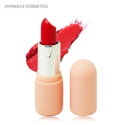 China CCN2613 Waterproof Private Label Cosmetics Supplier High Pigmented Capsule Lipsticks Make Up Vegan Cute Lip Tint Make Your Own Lipstick for sale