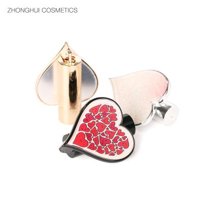 China CCN2782 Waterproof Hot Sales Kids Cute No Logo Lipstick Tubes With Mirror Long Lasting Waterproof Matte Lipstick Multicolor Lipstick for sale