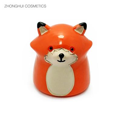 China CCN36169 Waterproof Long Lasting Lip Gloss Cute Fox Shape Lipstick for Kids and Children Private Label for sale