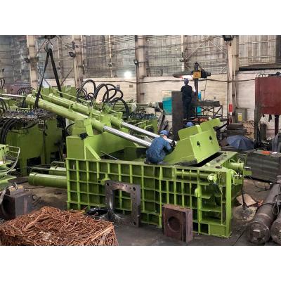 China Recycle Horizontal Hydraulic Compressor Recycling Metal Scrap Baler for sale