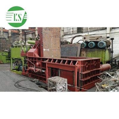 China Y81-250 Long Time Scrap Steel Used Low Energy Hydraulic Used Scrap Metal Scrap Metal Baler Machine For Scrap for sale